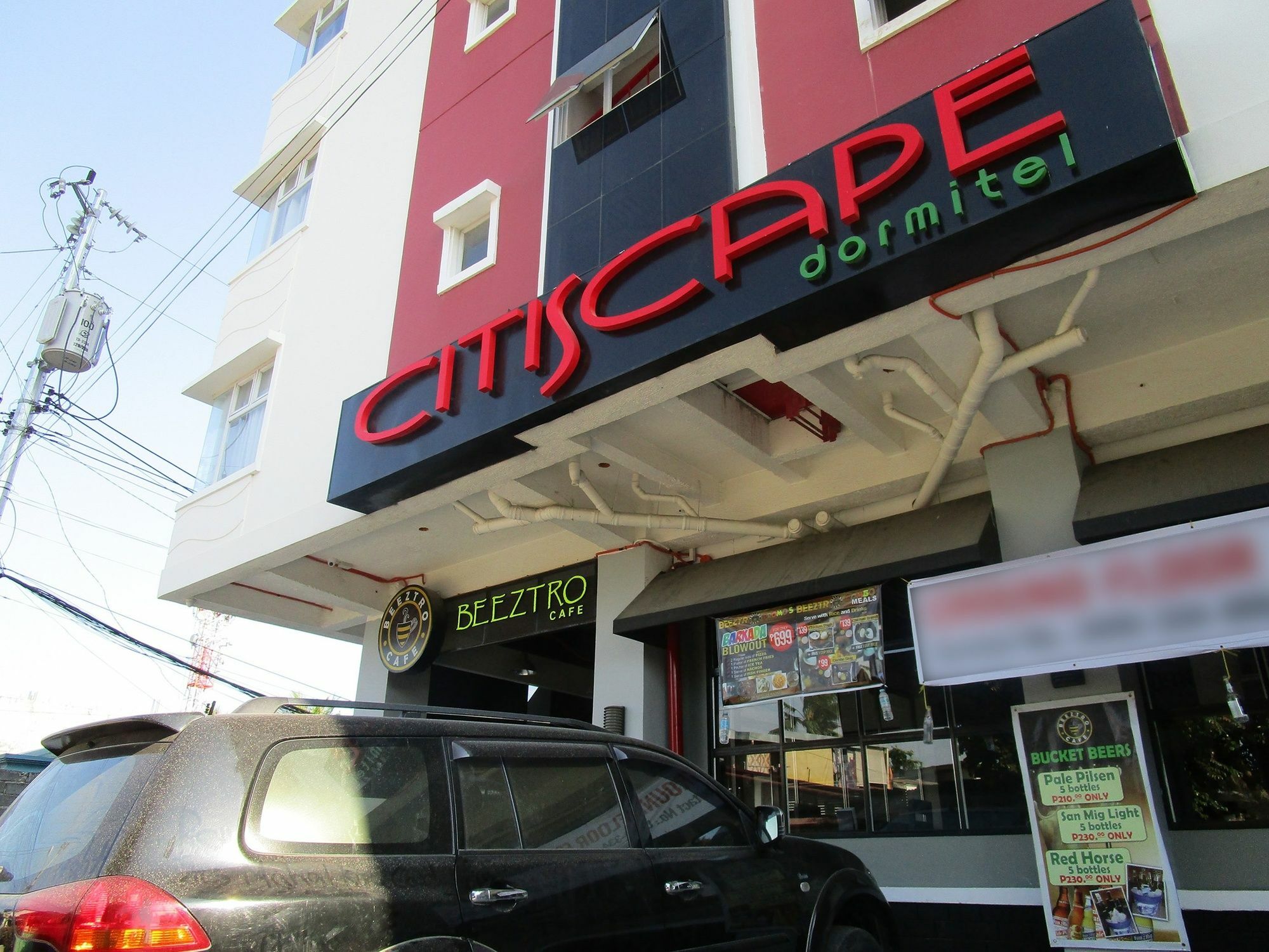 Citiscape Hotel Davao Exterior foto